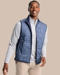 Abercorn Camo Performance Vest<Southern Tide Fashion