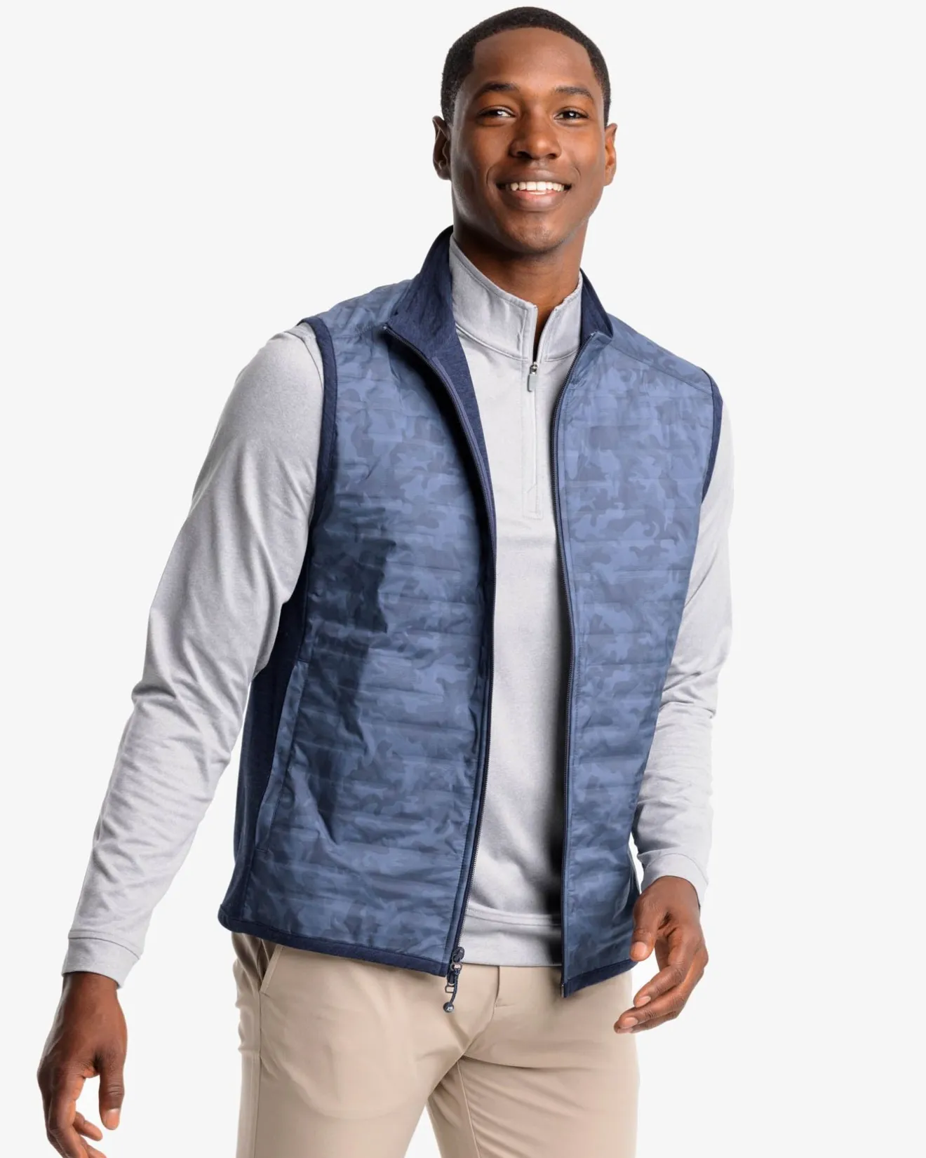 Abercorn Camo Performance Vest<Southern Tide Fashion