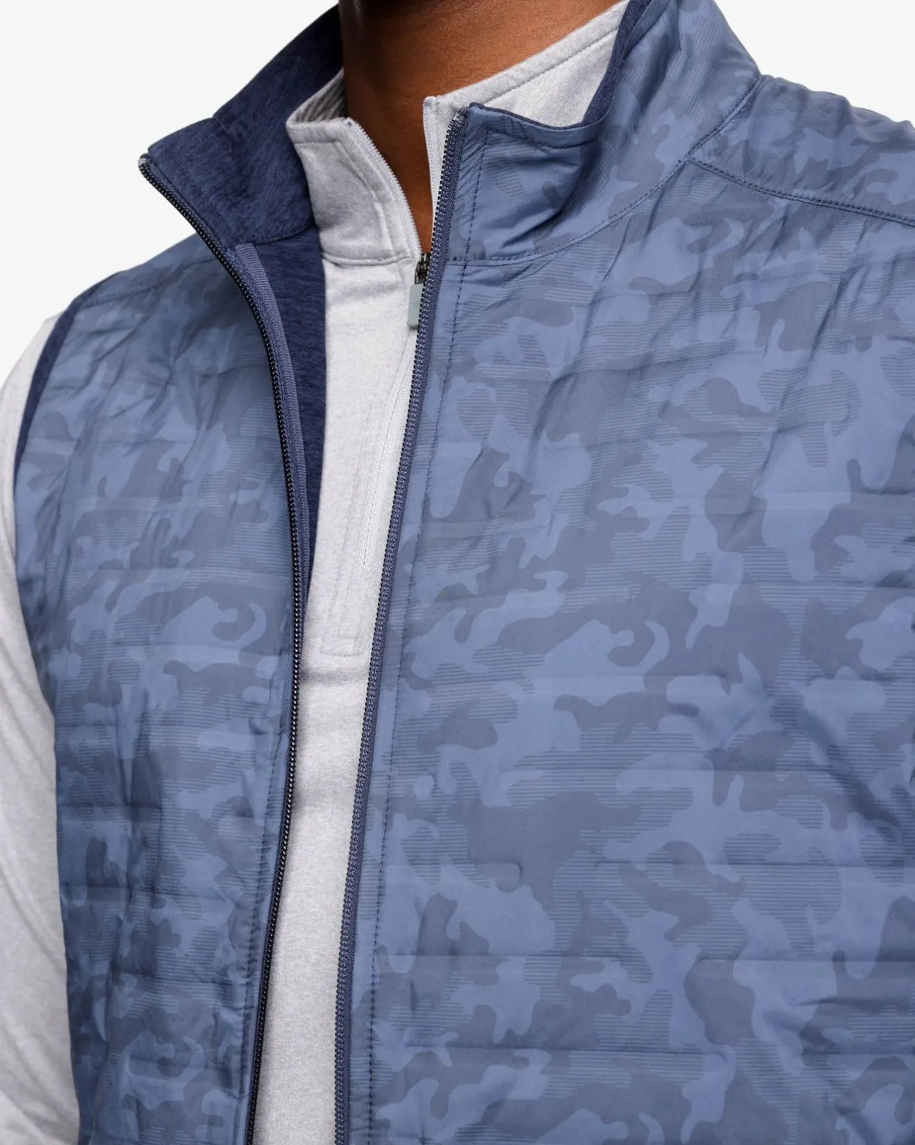 Abercorn Camo Performance Vest<Southern Tide Fashion