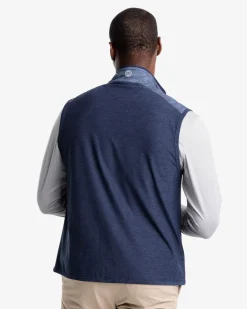 Abercorn Camo Performance Vest<Southern Tide Fashion