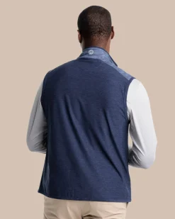 Abercorn Camo Performance Vest<Southern Tide Fashion