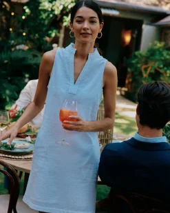 Adelyn Seersucker Dress<Southern Tide Flash Sale