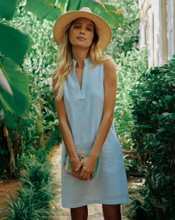Adelyn Seersucker Dress<Southern Tide Flash Sale