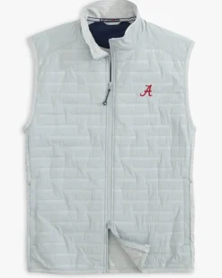 Alabama Crimson Tide Abercorn Vest<Southern Tide Hot