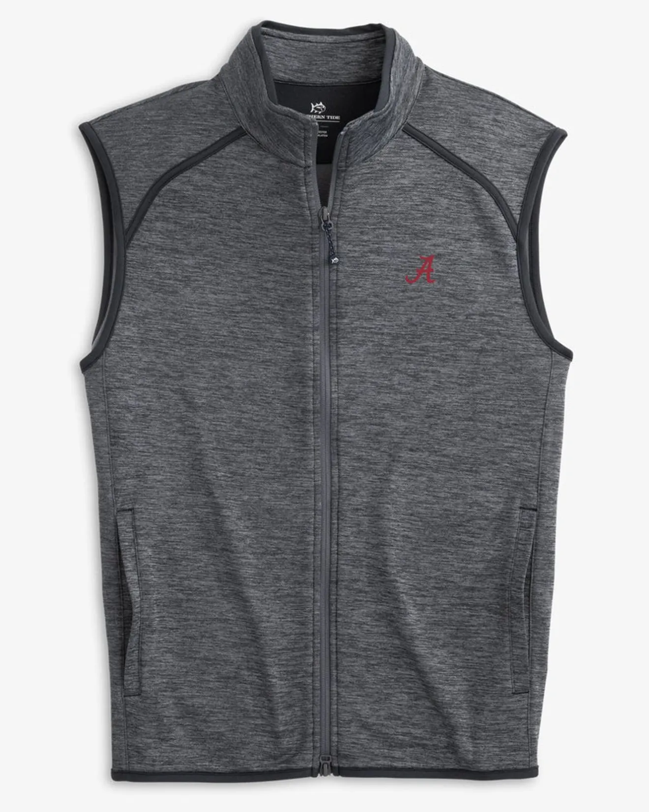 Alabama Crimson Tide Baybrook Heather Vest<Southern Tide Sale