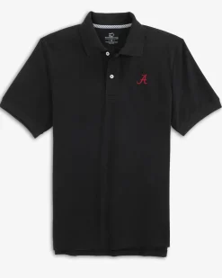 Alabama Crimson Tide Skipjack Polo Shirt<Southern Tide Clearance