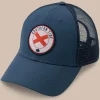 Alabama Patch Performance Trucker Hat<Southern Tide Outlet