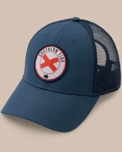 Alabama Patch Performance Trucker Hat<Southern Tide Outlet