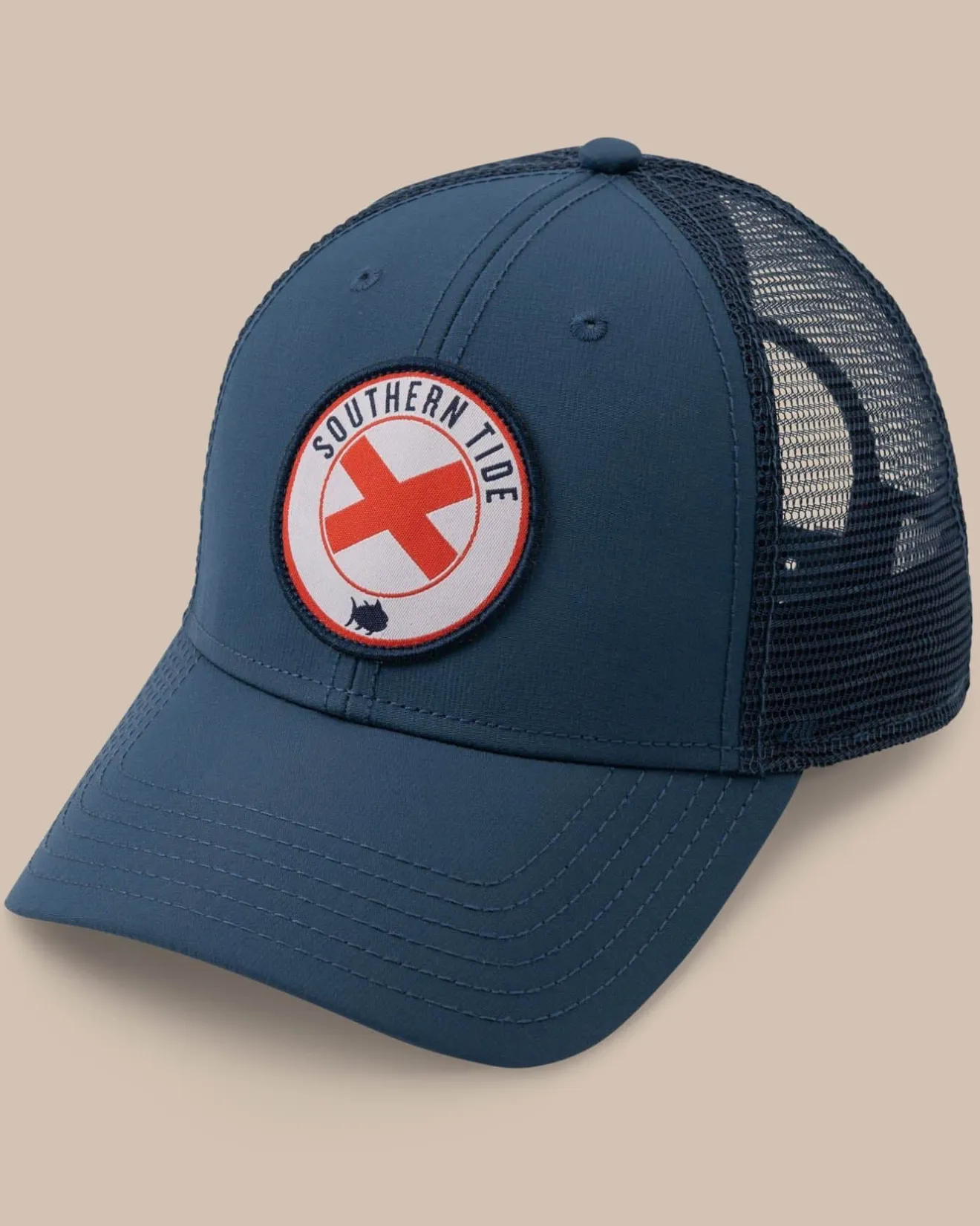 Alabama Patch Performance Trucker Hat<Southern Tide Outlet