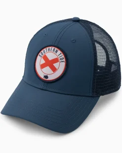 Alabama Patch Performance Trucker Hat<Southern Tide Outlet
