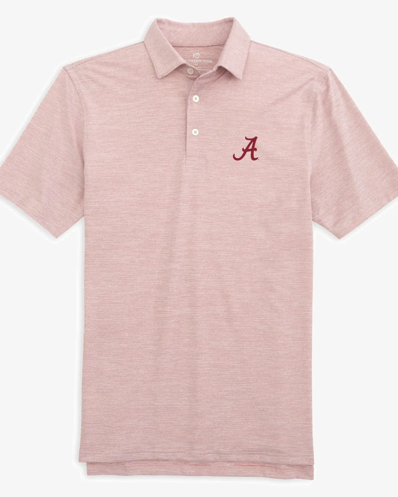 Alabama Tide Driver Spacedye Polo Shirt<Southern Tide Best