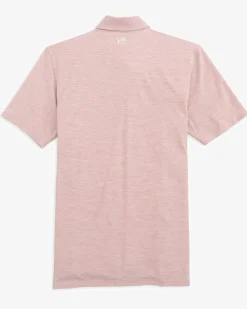 Alabama Tide Driver Spacedye Polo Shirt<Southern Tide Best