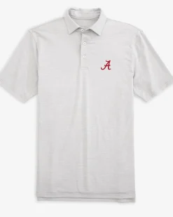 Alabama Tide Driver Spacedye Polo Shirt<Southern Tide Best
