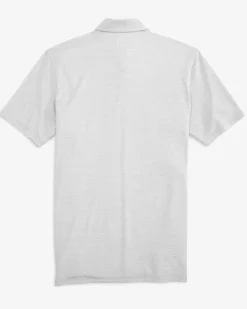 Alabama Tide Driver Spacedye Polo Shirt<Southern Tide Best