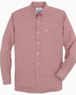 Alabama Tide Gingham Button Down Shirt<Southern Tide Online