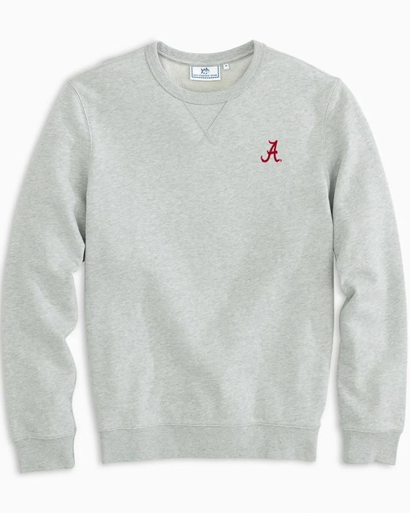 Alabama Upper Deck Pullover Sweatshirt<Southern Tide New