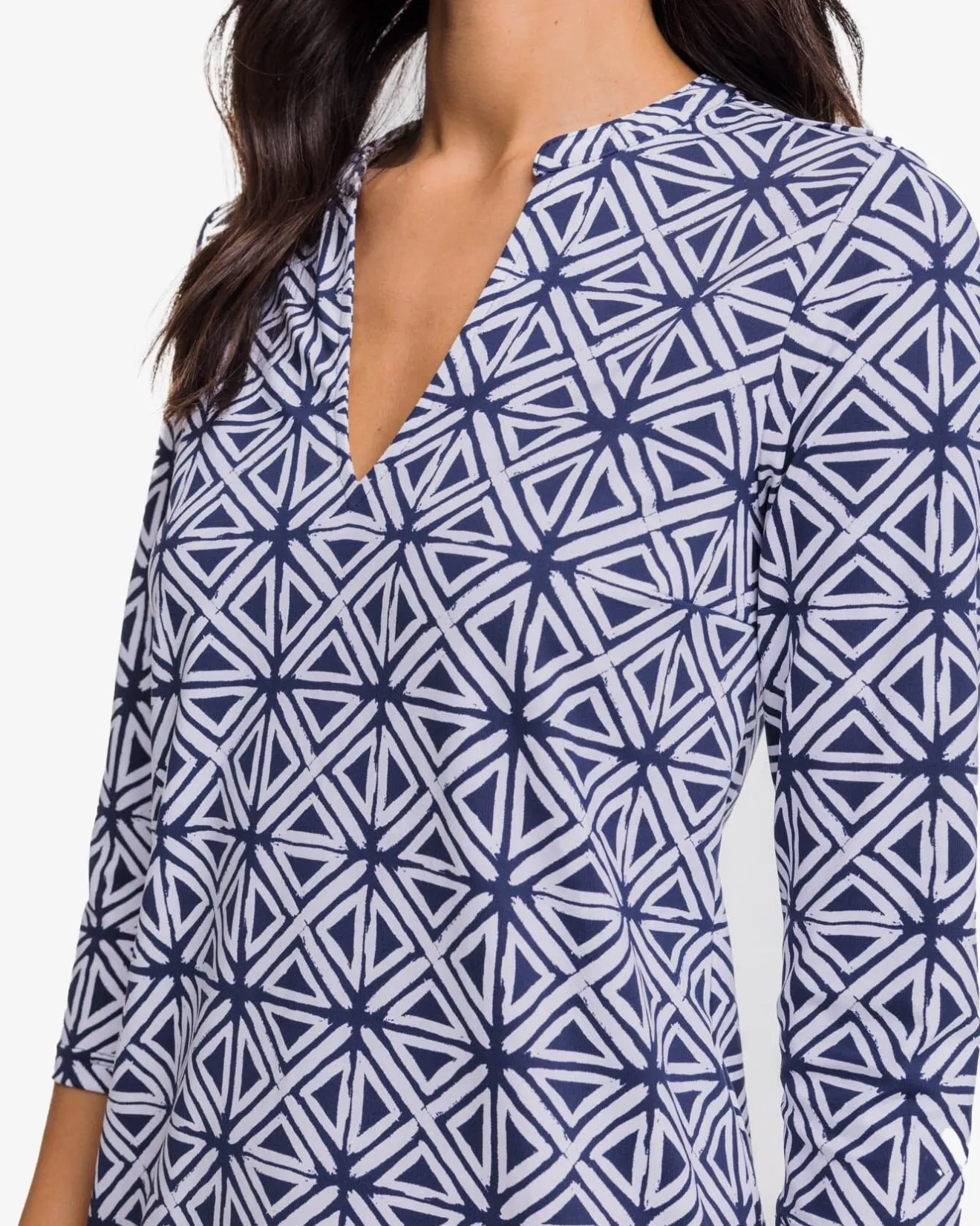 Alicia Painted Geo Performance Dress<Southern Tide Best