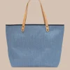 All Day Denim Tote<Southern Tide Fashion
