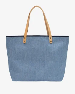 All Day Denim Tote<Southern Tide Fashion
