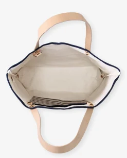 All Day Denim Tote<Southern Tide Fashion