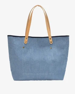 All Day Denim Tote<Southern Tide Fashion