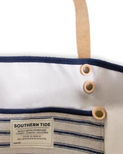 All Day Denim Tote<Southern Tide Fashion