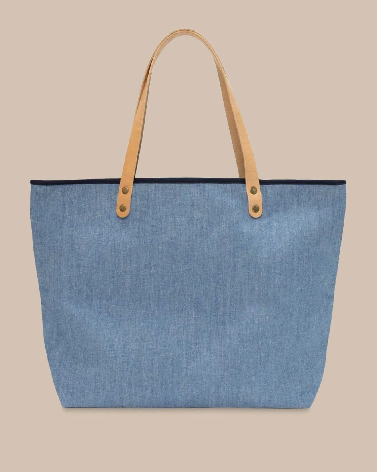 All Day Denim Tote<Southern Tide Discount