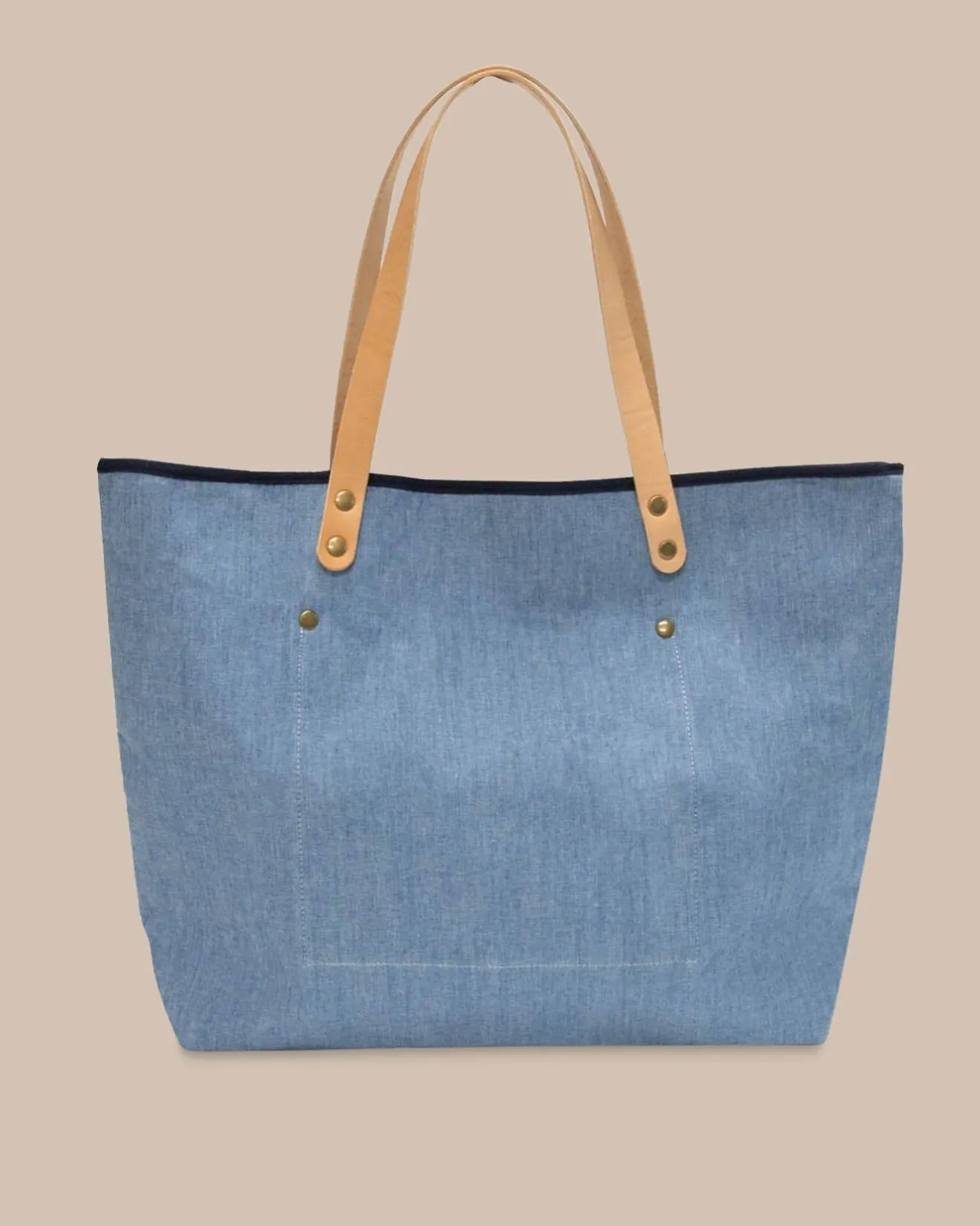 All Day Denim Tote<Southern Tide Discount