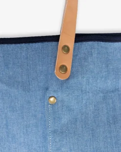 All Day Denim Tote<Southern Tide Discount