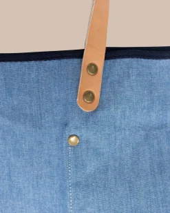 All Day Denim Tote<Southern Tide Discount