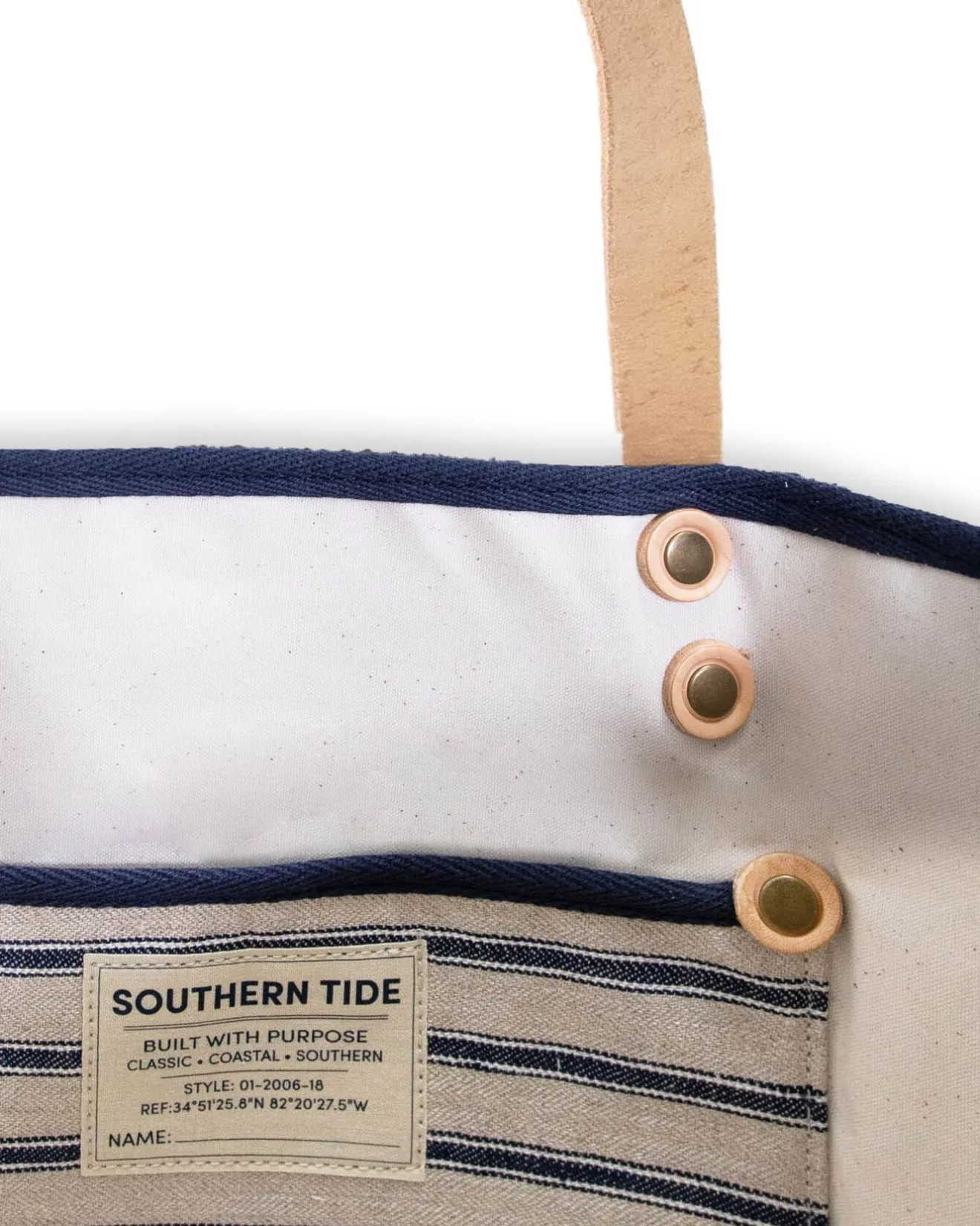 All Day Denim Tote<Southern Tide Discount