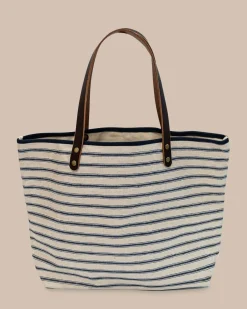 All Day Stripe Tote<Southern Tide Online