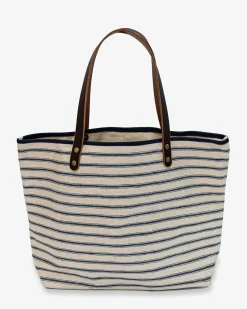 All Day Stripe Tote<Southern Tide Online