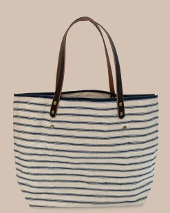 All Day Stripe Tote<Southern Tide Online
