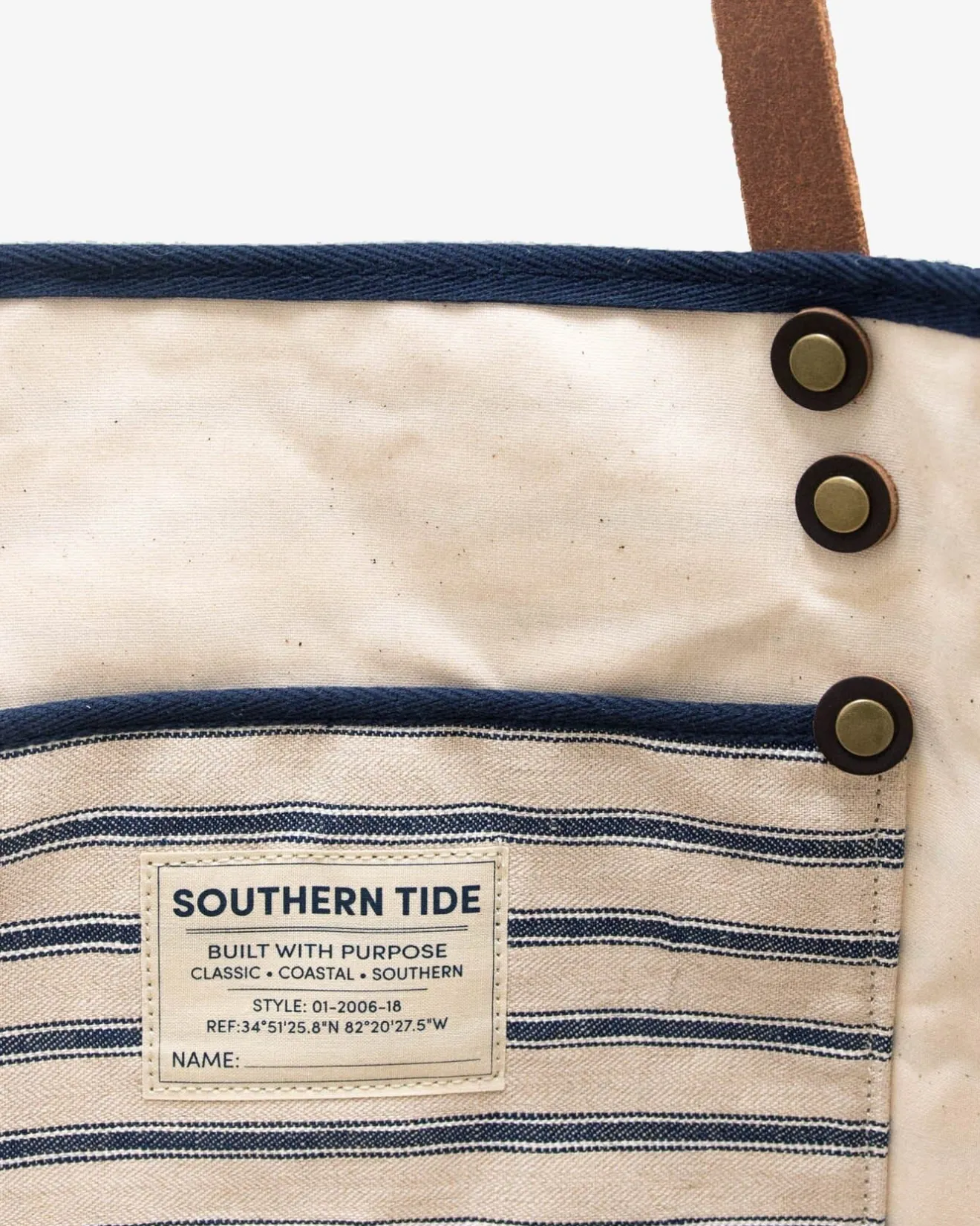 All Day Stripe Tote<Southern Tide Online