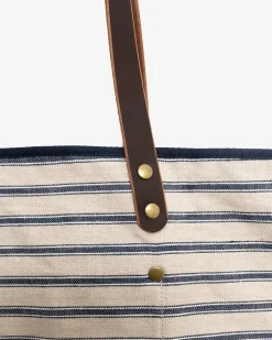 All Day Stripe Tote<Southern Tide Cheap