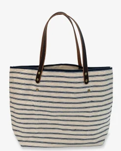 All Day Stripe Tote<Southern Tide Cheap