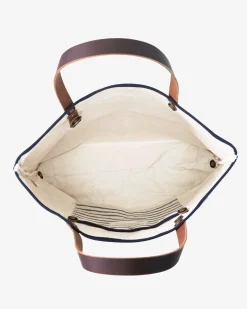All Day Stripe Tote<Southern Tide Cheap