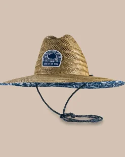 All Inclusive Straw Hat<Southern Tide Shop