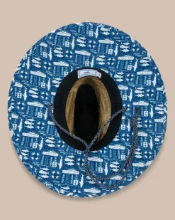 All Inclusive Straw Hat<Southern Tide Shop