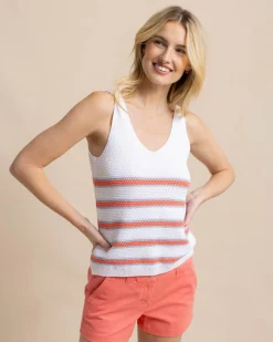 Alli Striped Sweater Tank<Southern Tide New