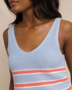 Alli Striped Sweater Tank<Southern Tide New