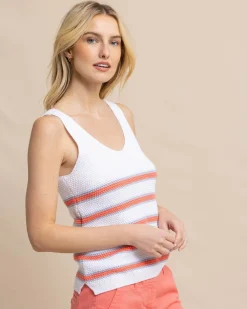 Alli Striped Sweater Tank<Southern Tide Online