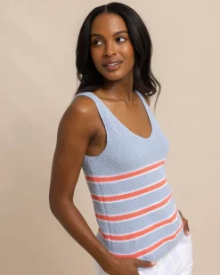 Alli Striped Sweater Tank<Southern Tide Online