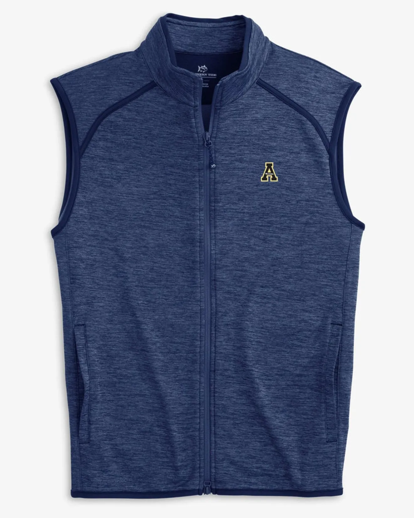App State Baybrook Heather Vest<Southern Tide Cheap