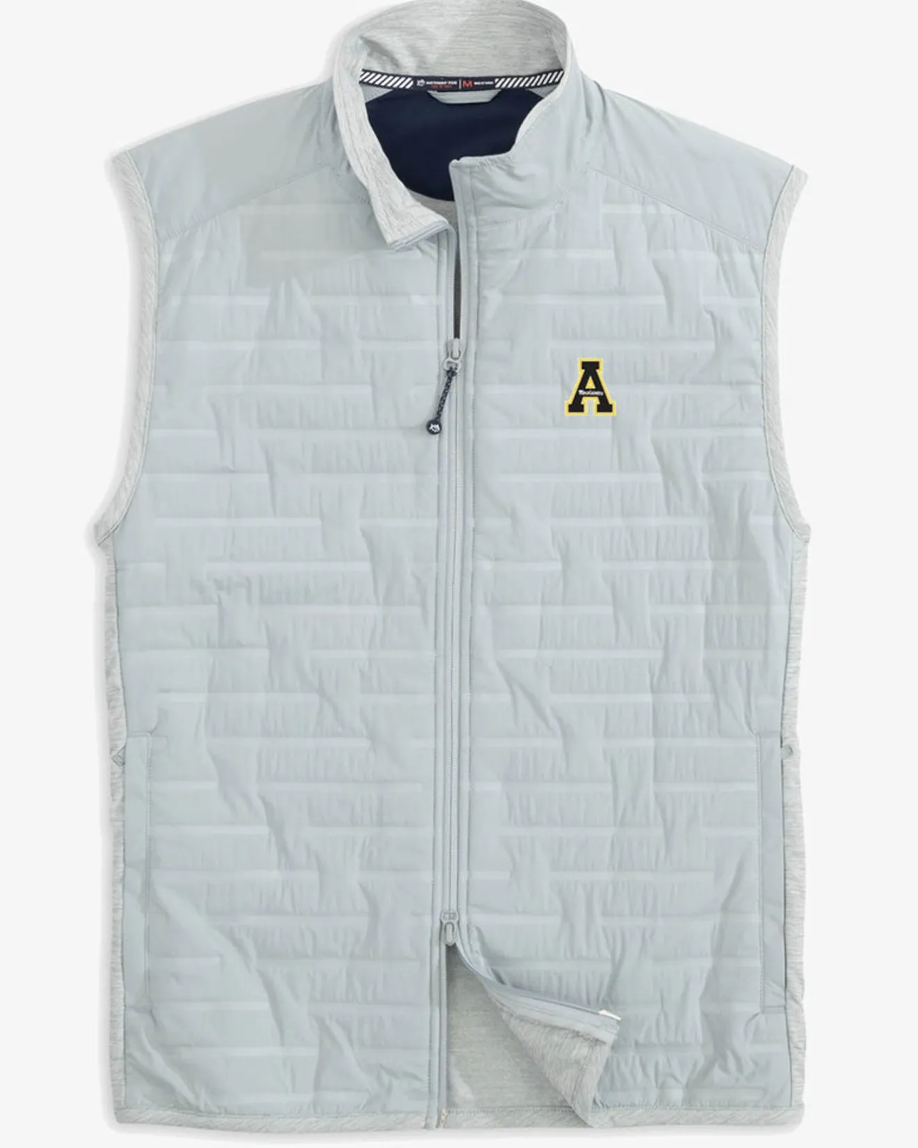 App State Mountaineers Abercorn Vest<Southern Tide New