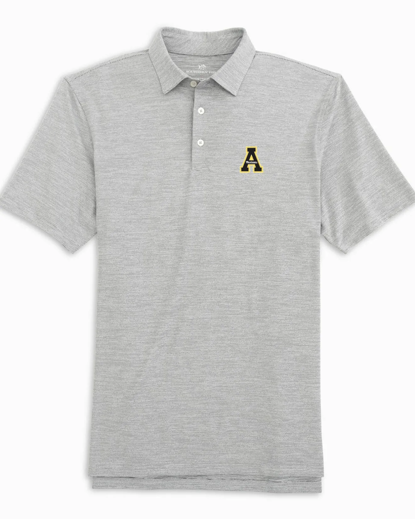 App State Mountaineers Driver Spacedye Polo<Southern Tide Cheap