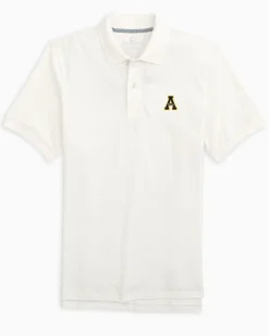 App State Mountaineers Skipjack Polo<Southern Tide Store