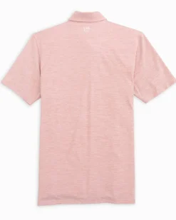 Arkansas Razorbacks Driver Spacedye Polo Shirt<Southern Tide Shop