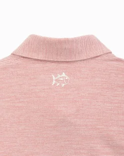 Arkansas Razorbacks Driver Spacedye Polo Shirt<Southern Tide Shop